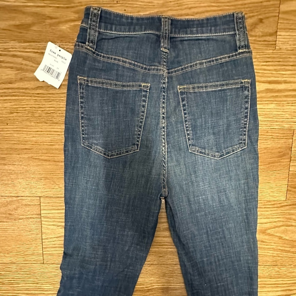 FREE PEOPLE Flare Bell Bottom Jeans - Picture 12 of 16